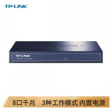 普联 (TP-LINK) TL-SG1008 8口全千兆非网管交换机TJZ202303232028420