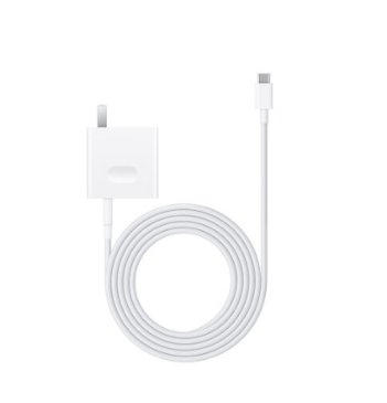 华为 HUAWEI超级快充多设备电源适配器(Max 65W) 小巧便携充电器 适配MateBook笔记本手机平板 1.8米线 PCKJ147900