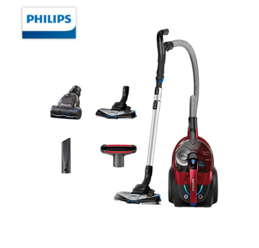 飞利浦(PHILIPS)卧式吸尘器家用清洁机强劲大功率大吸力吸灰吸尘吸螨虫除螨FC9735/81 PCKJ148171